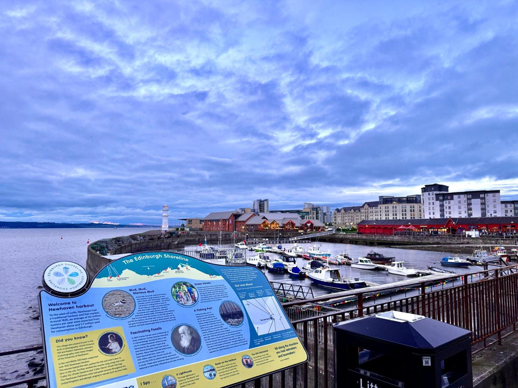 Ocean Park Apartments - Oceanfront - Free Parking And Fast Wifi Edinburgh Exterior photo
